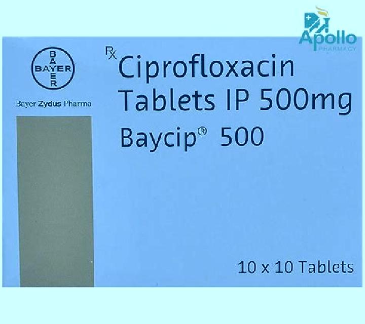 Baycip pills