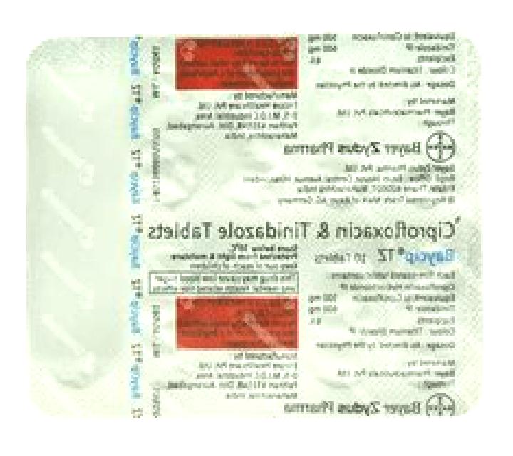 Baycip tablet