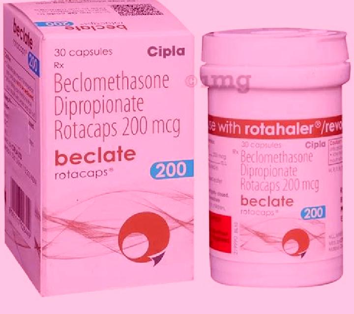 Beclamethasone tablet