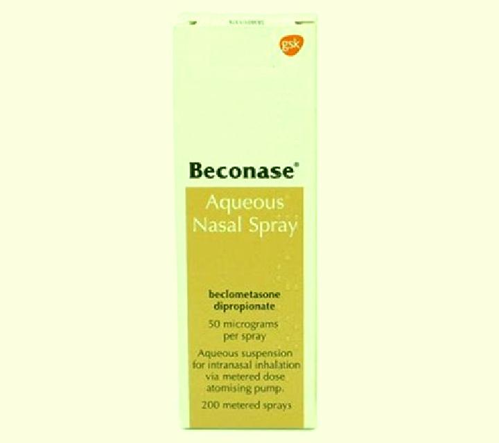 Beconase AQ medication