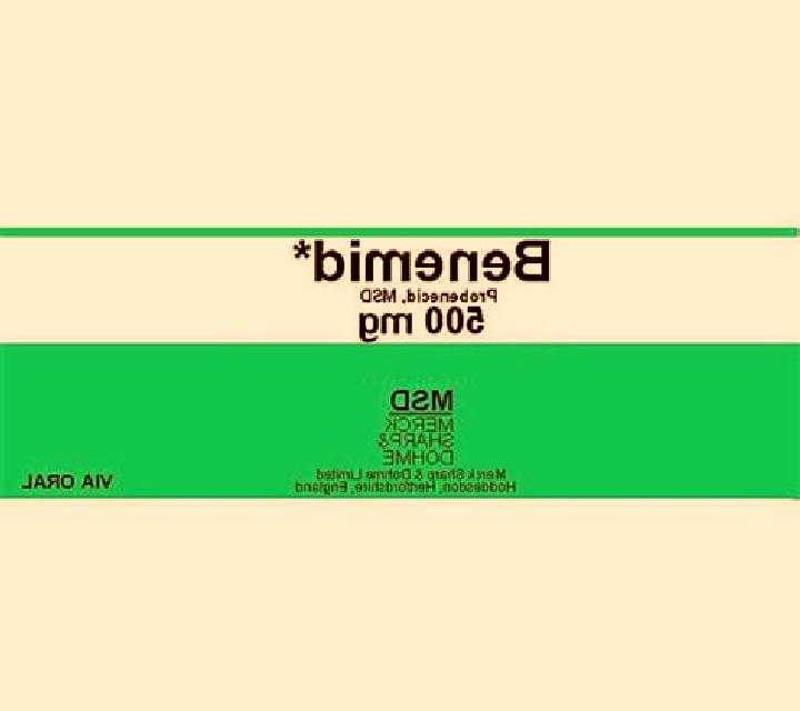 Benemid pharmacy