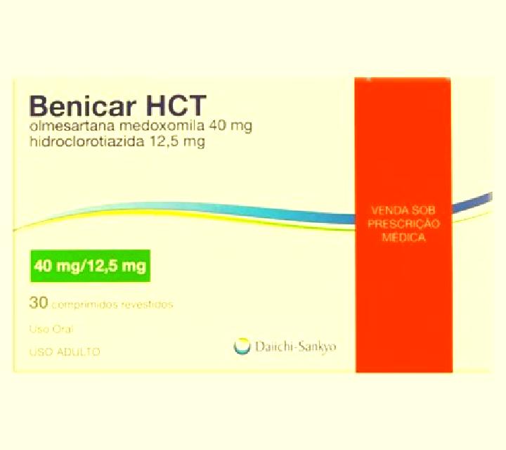 Benicar HCT medication
