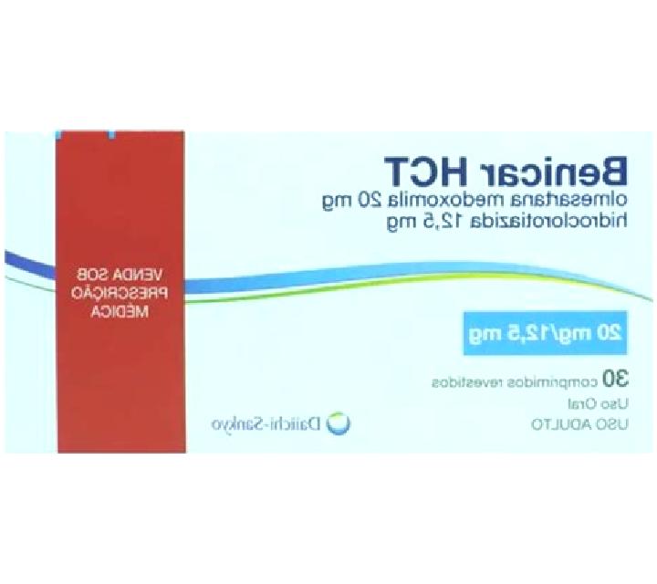 Benicar HCT pills