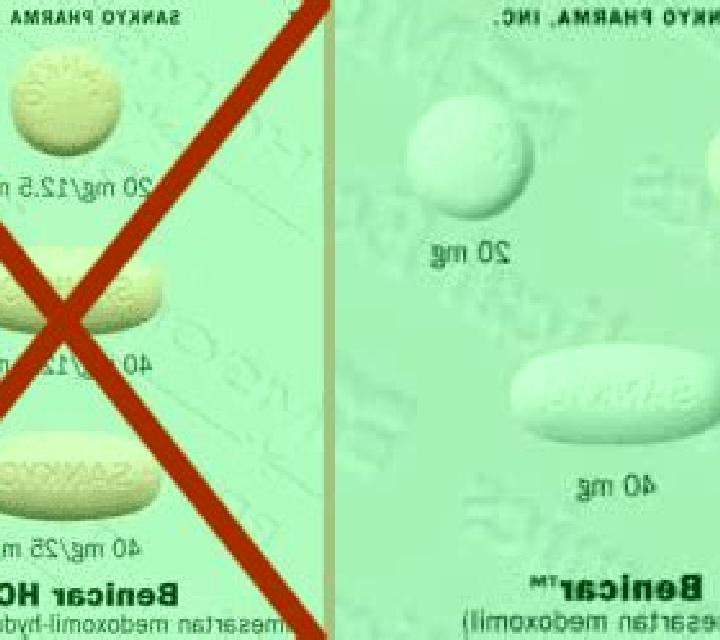 Benicar HCT tablet