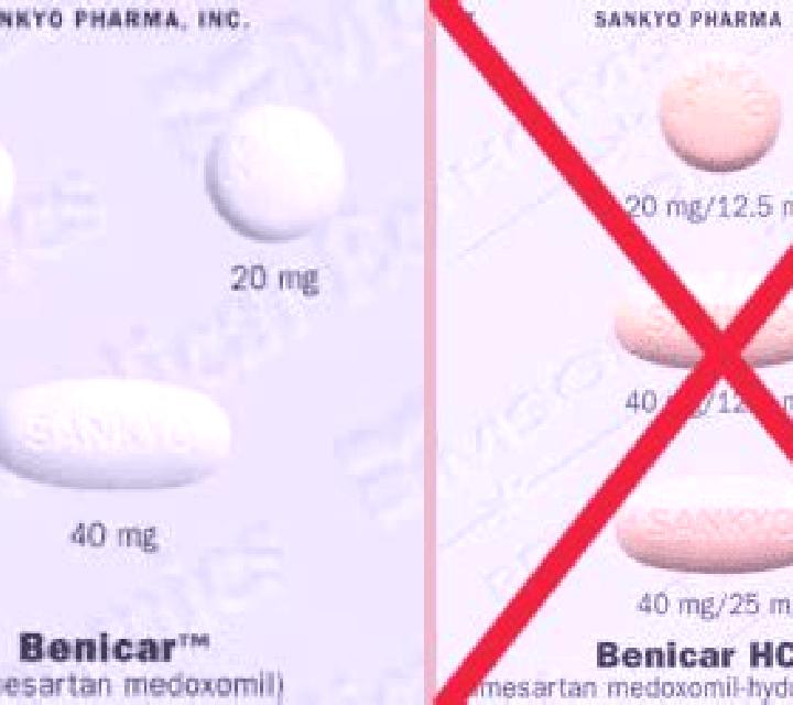 Benicar medication