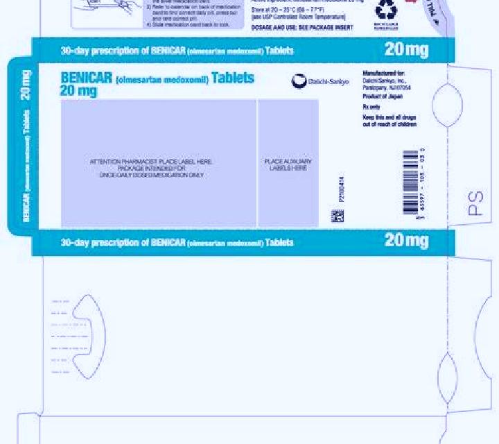 Benicar tablet