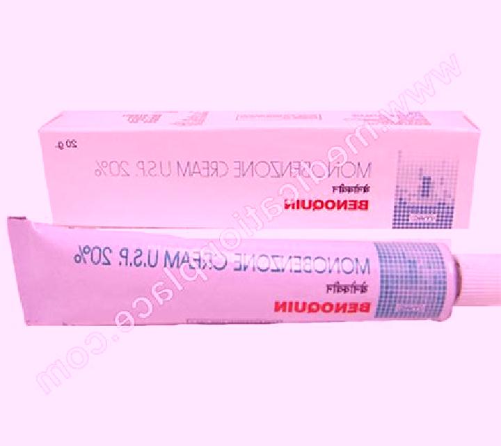 Benoquin Cream medication