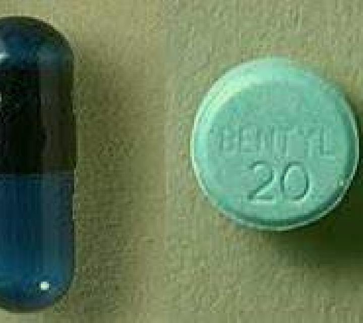 Bentyl tablet
