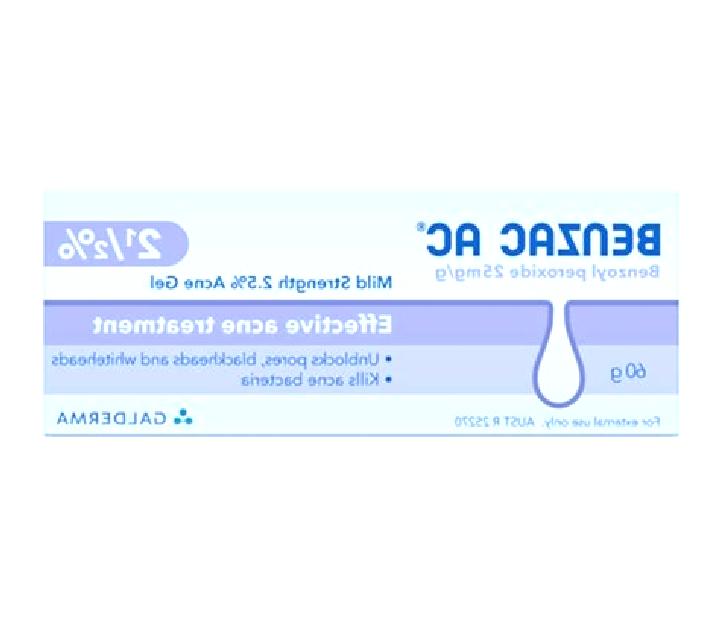 Benzac AC Gel pills