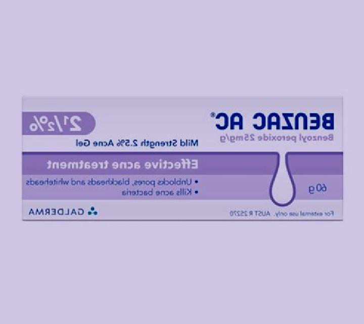 Benzac AC Gel tablet