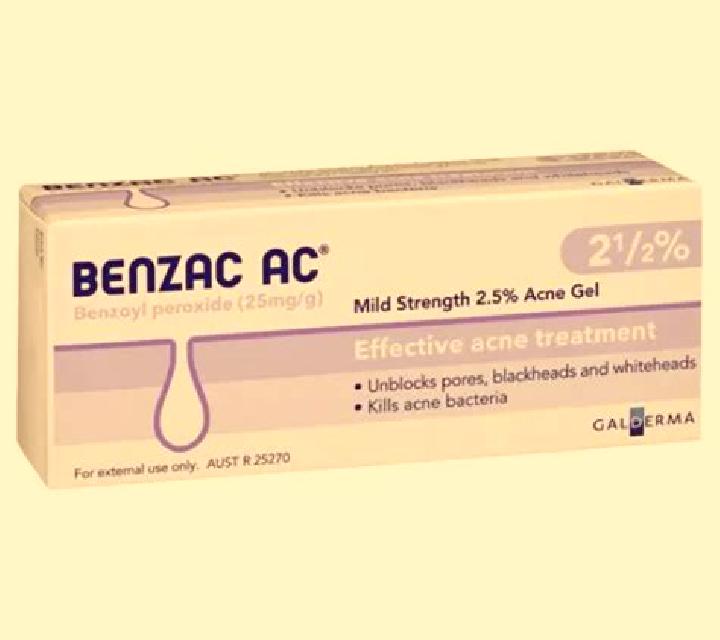 Benzac pills