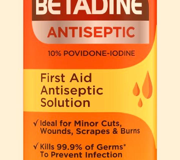 Betadine medication