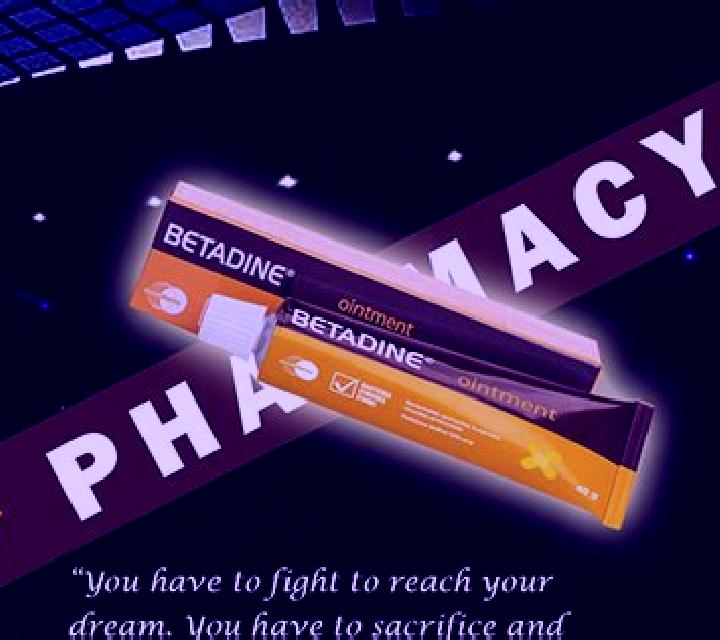 Betadine pharmacy