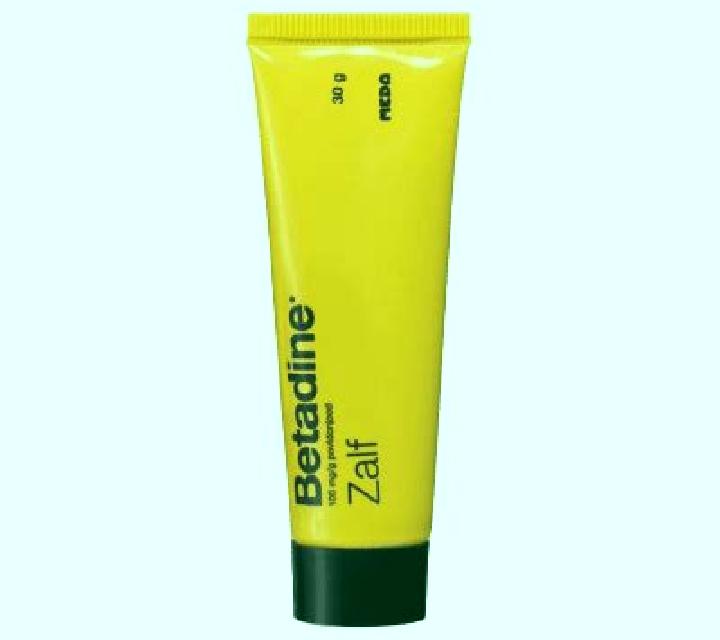 Betadine pills