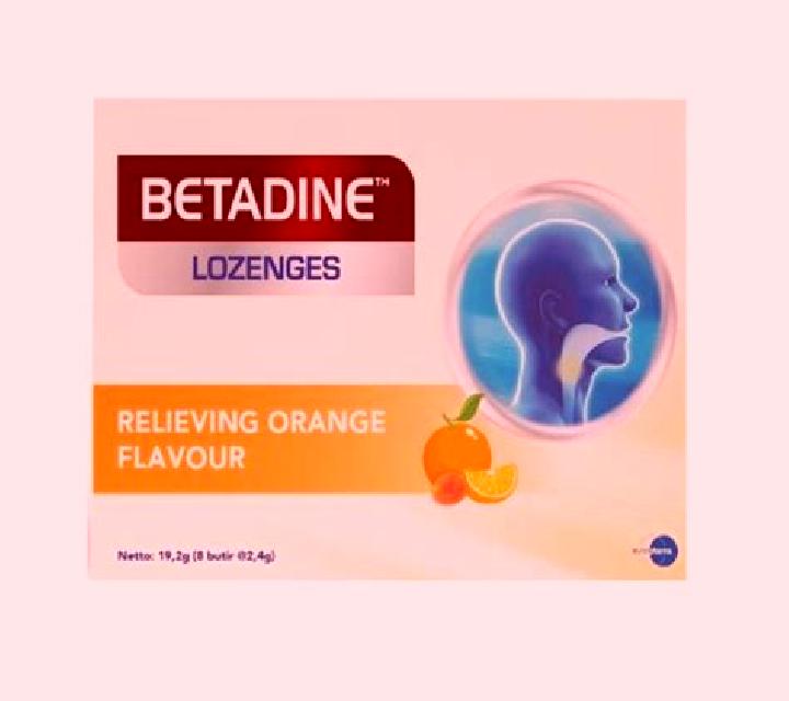 Betadine tablet