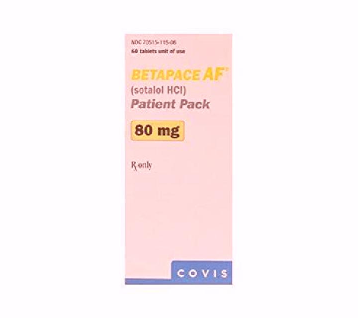 Betapace medication