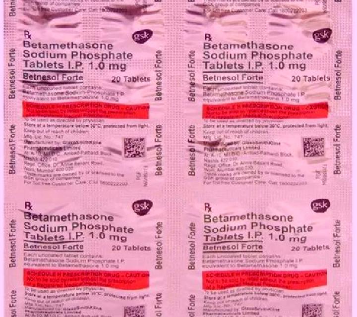 Betnovate tablet