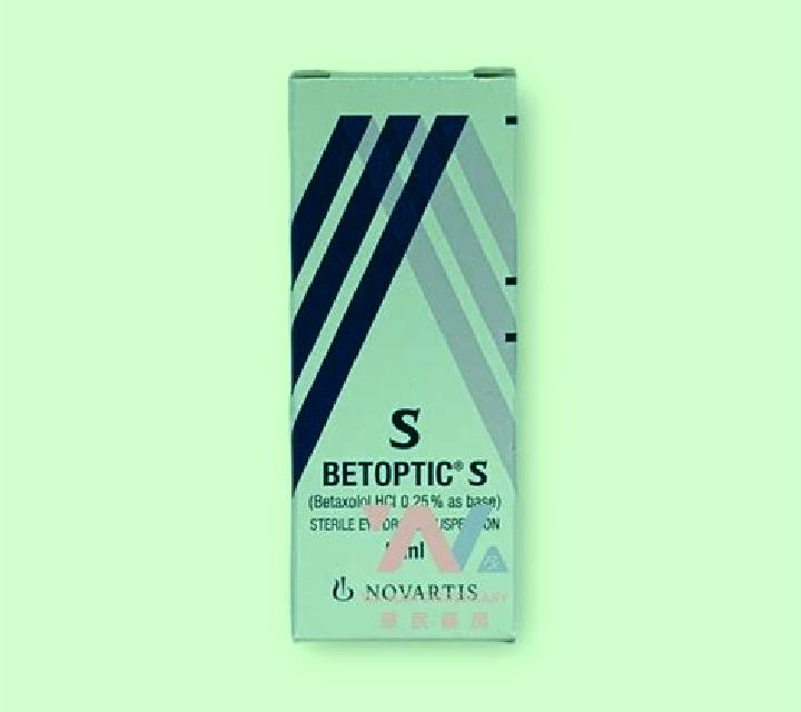Betoptic pills