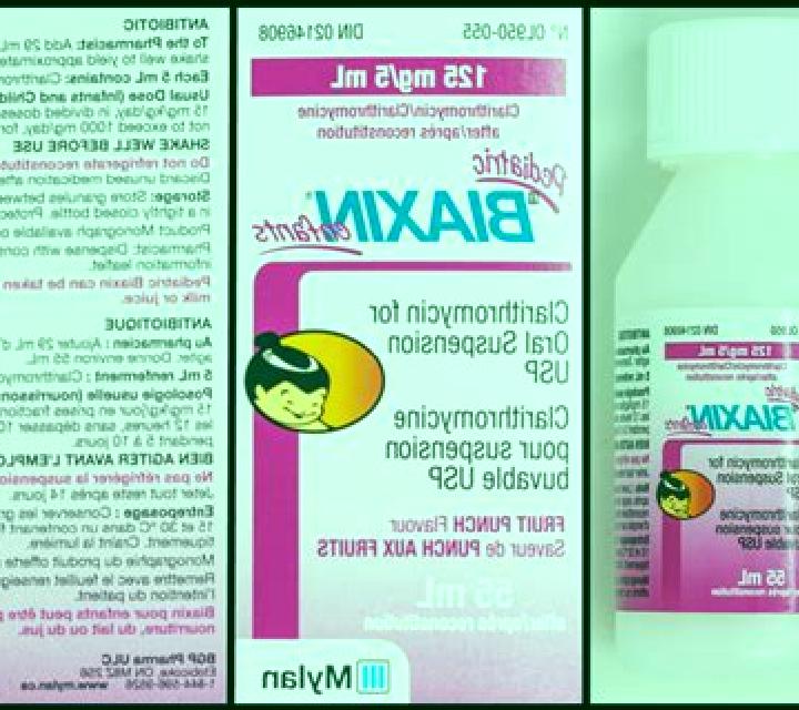 Biaxin medication