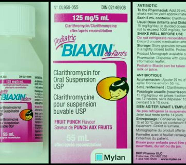 Biaxin pharmacy