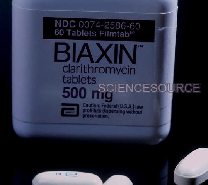 Biaxin pills
