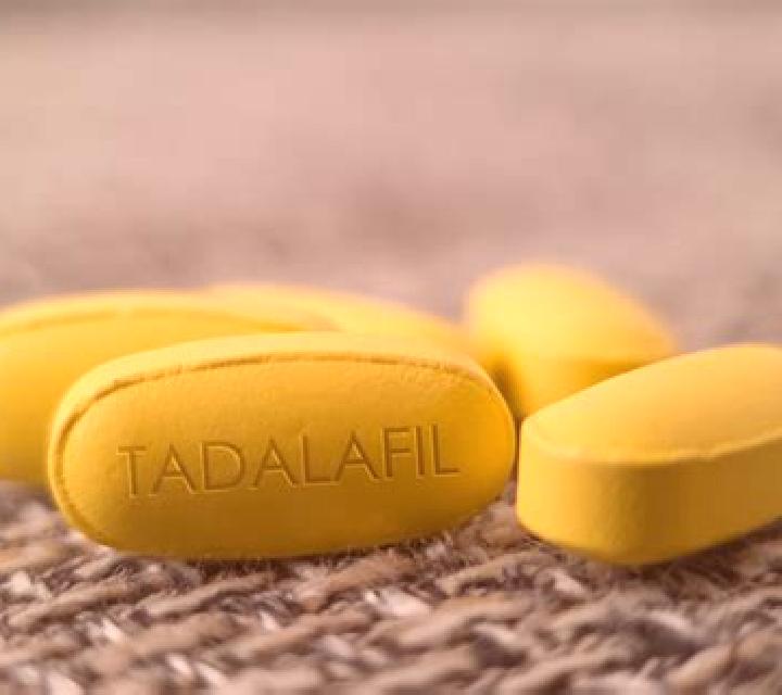 Bottled Cialis pills