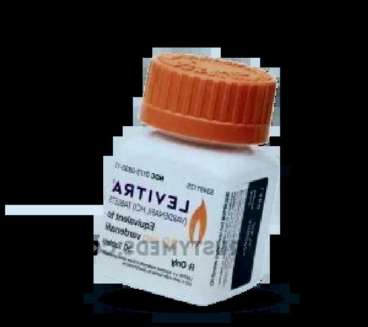 Bottled Levitra medication