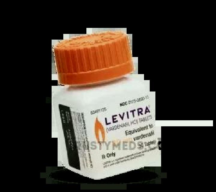Bottled Levitra tablet