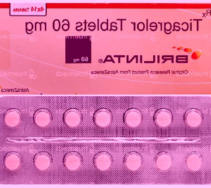 Brilinta pills