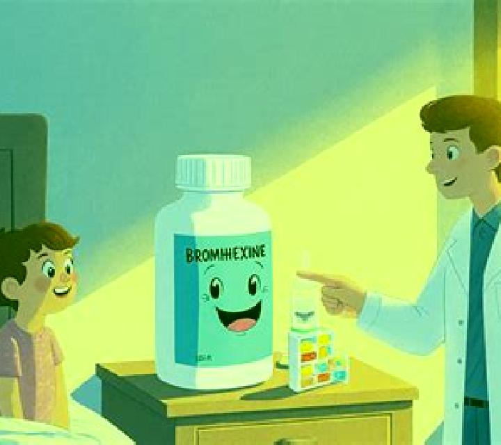 Bromhexine medication