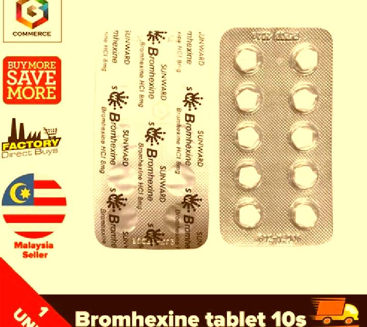Bromhexine tablet