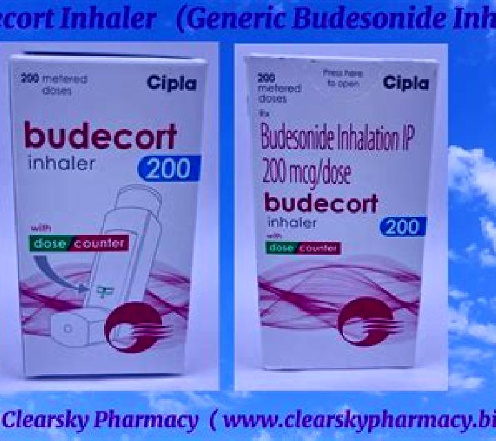 Budecort Inhaler medication