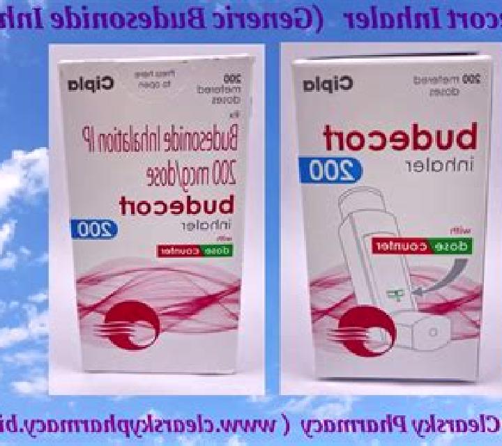 Budecort Inhaler pills