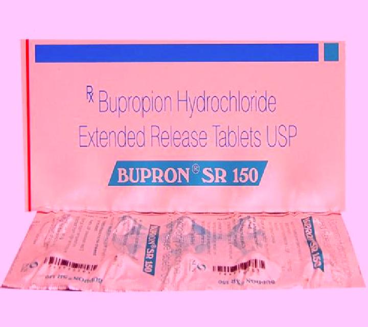 Bupron SR pills