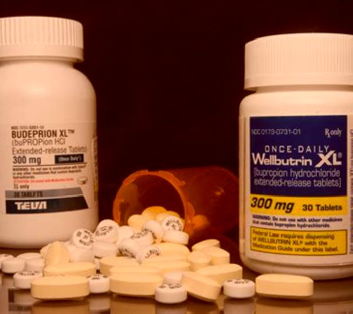 Bupropion medication
