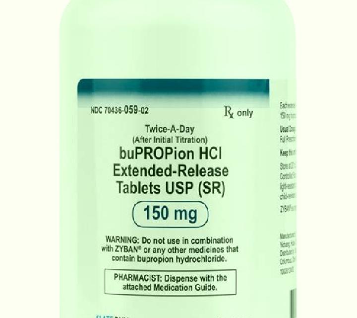 Bupropion pharmacy