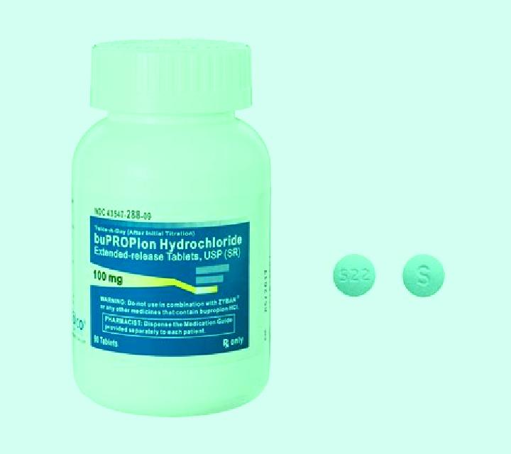 Bupropion pills
