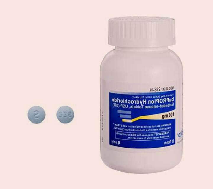 Bupropion tablet
