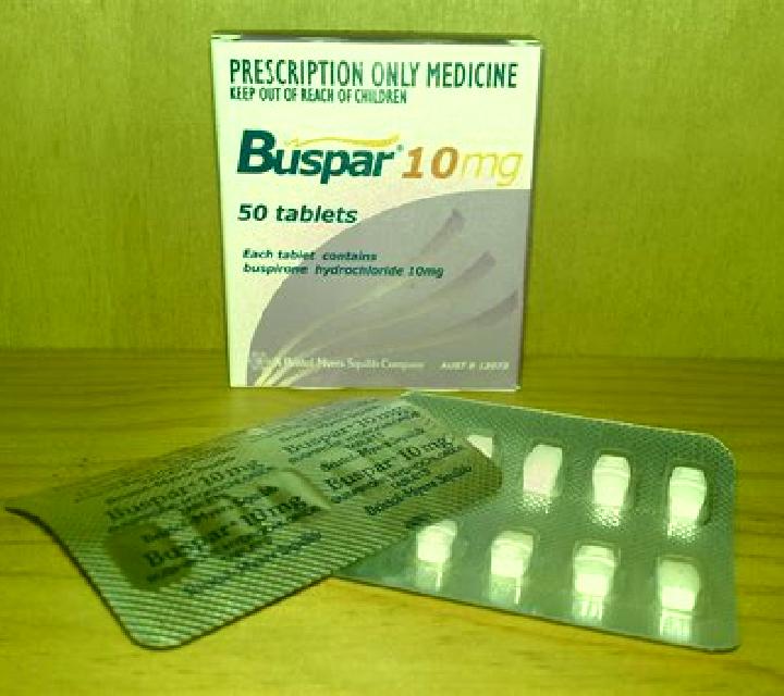 Buspar pharmacy