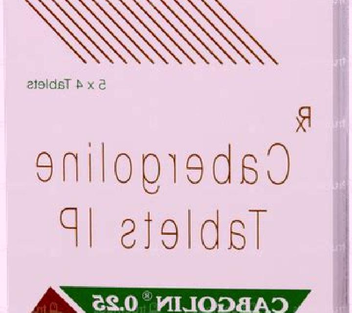 Cabgolin pills