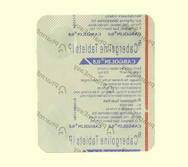 Cabgolin tablet