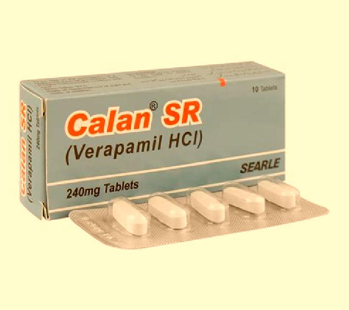 Calan pills