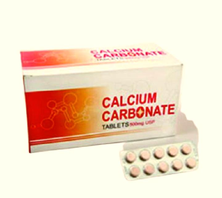 Calcium Carbonate medication