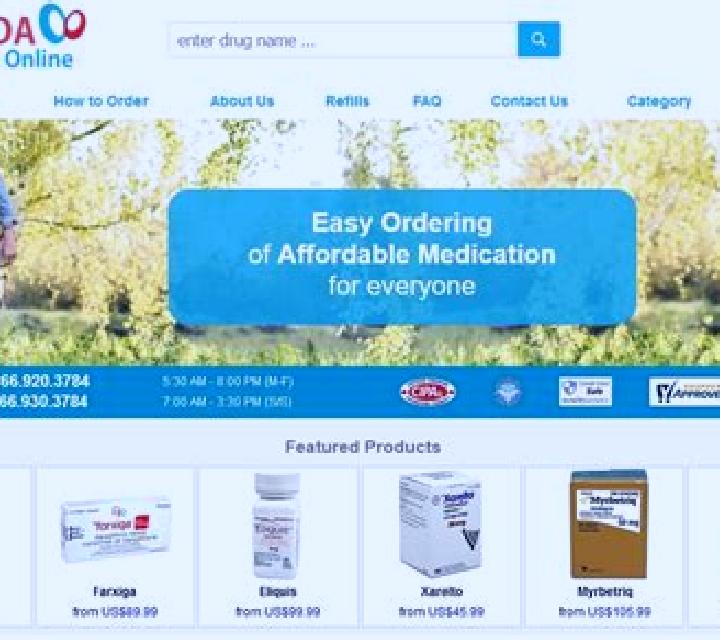 Canadian-Online pharmacy medication