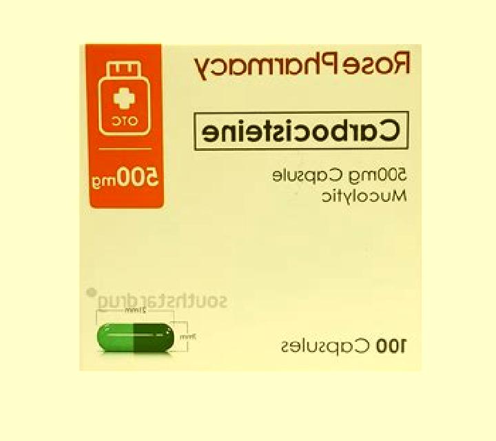 Carbocisteine pharmacy