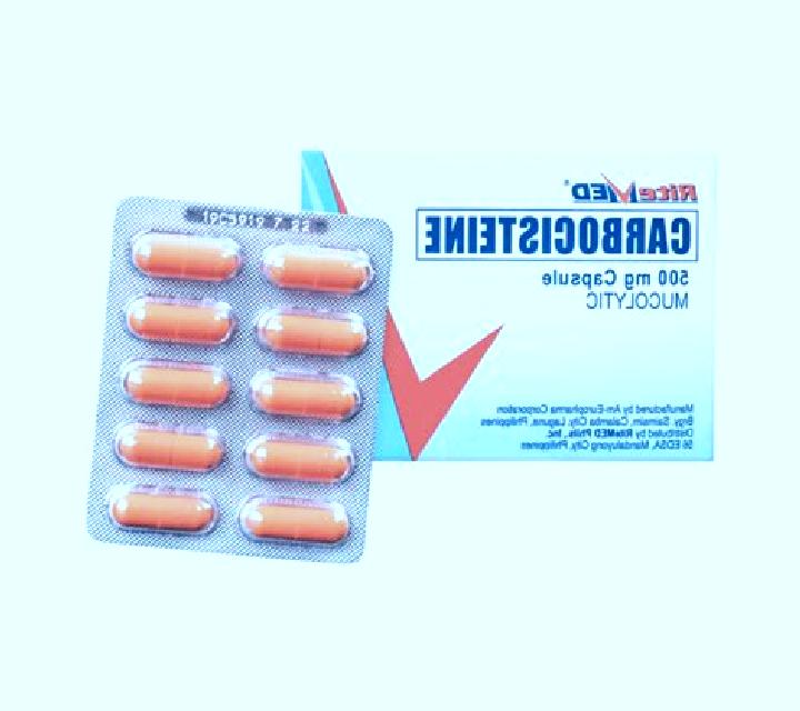 Carbocisteine pills