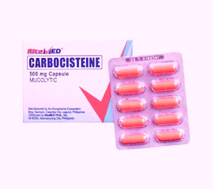 Carbocisteine tablet
