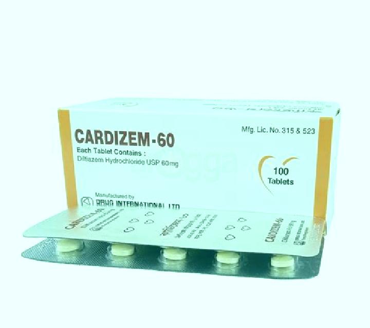 Cardizem pills