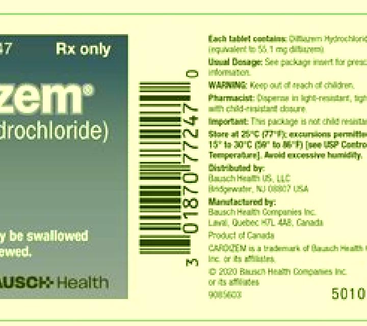 Cardizem tablet