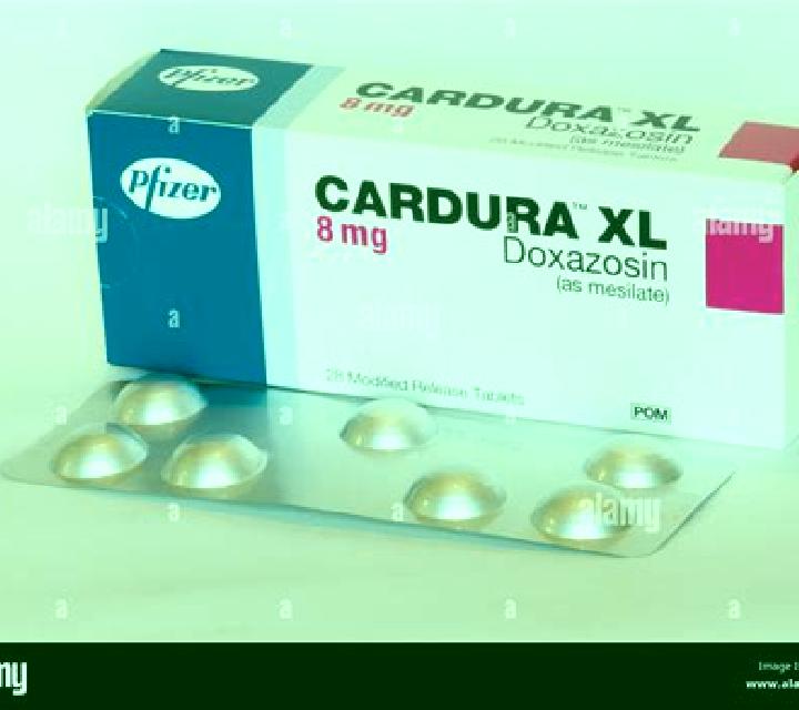 Cardura medication